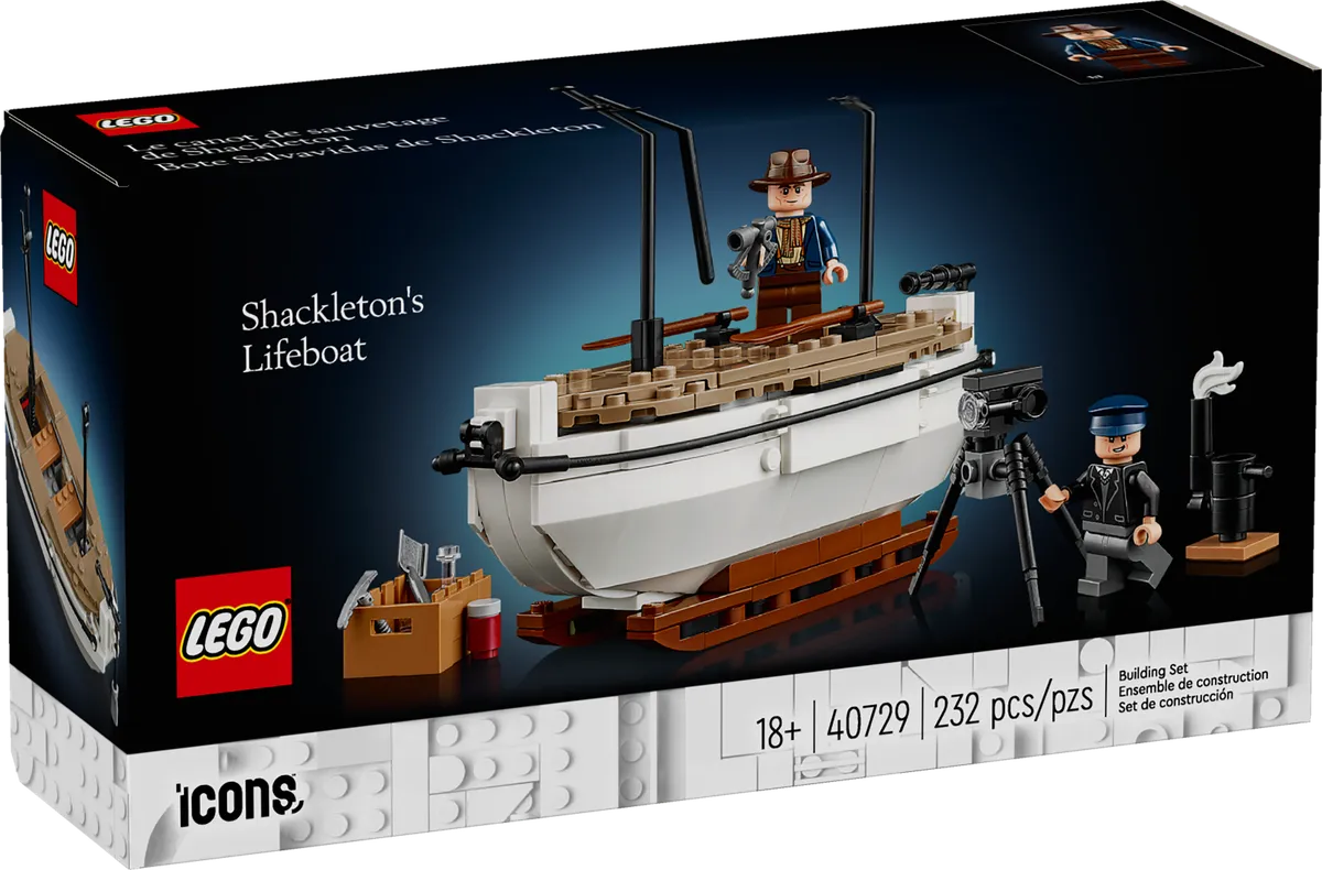 LEGO Shackleton's Lifeboat (40729) - Bild 1