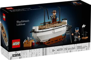 Shackleton's Lifeboat från LEGO – produktbild 2 av 4