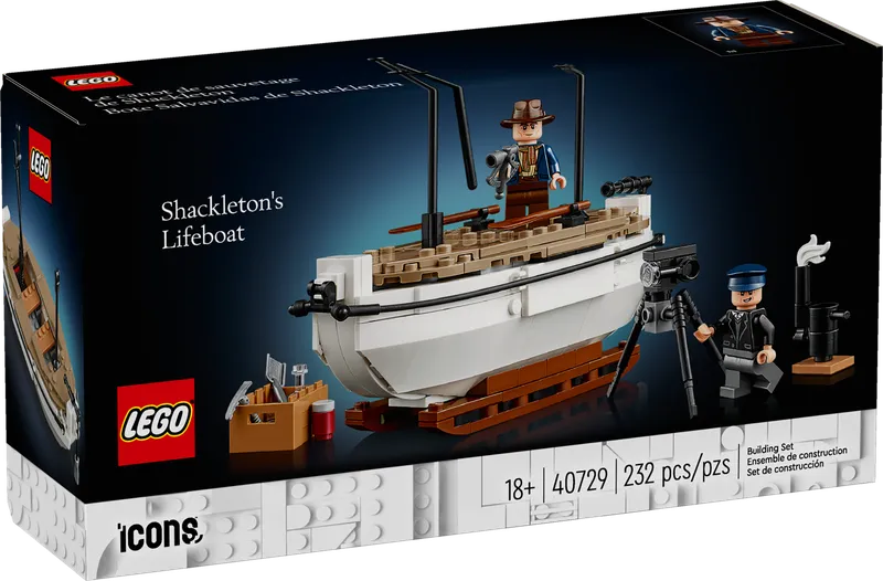 Shackleton's Lifeboat från LEGO – produktbild 2 av 4