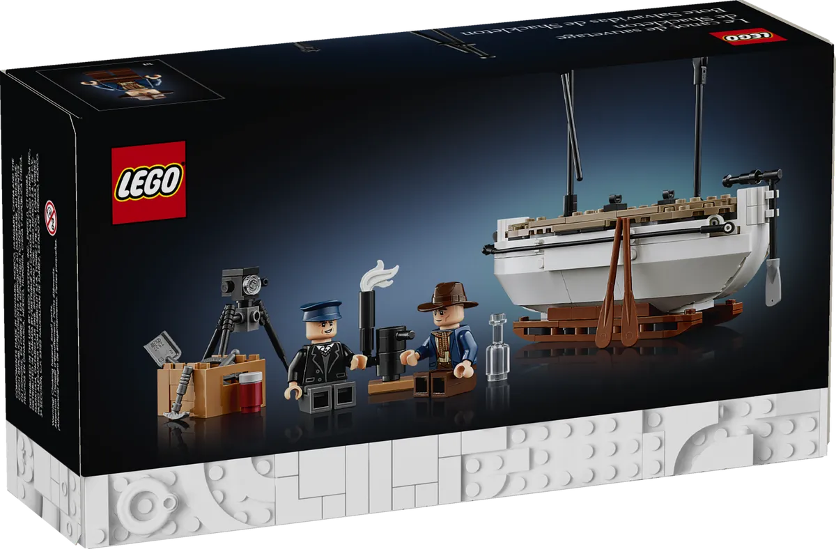 LEGO Shackleton's Lifeboat (40729) - Bild 3