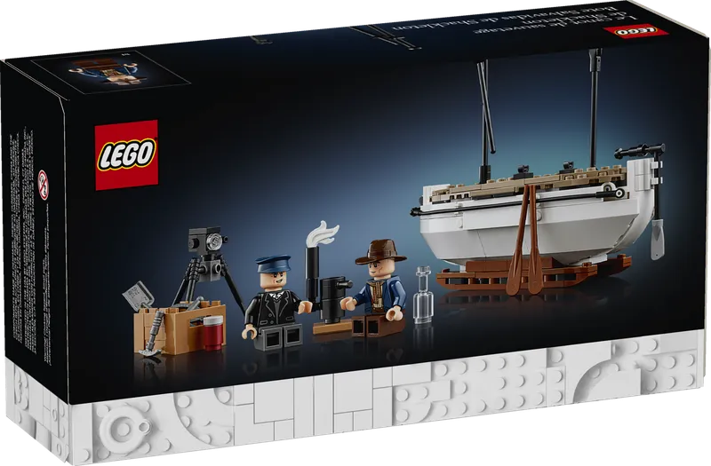 Shackleton's Lifeboat från LEGO – produktbild 4 av 4