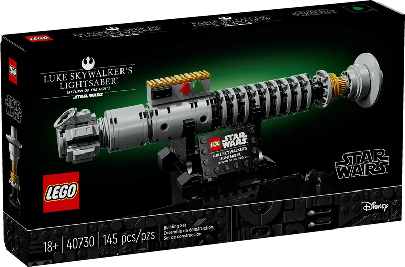 Luke Skywalker's Lightsaber™ de LEGO – photo du produit 2 sur 5