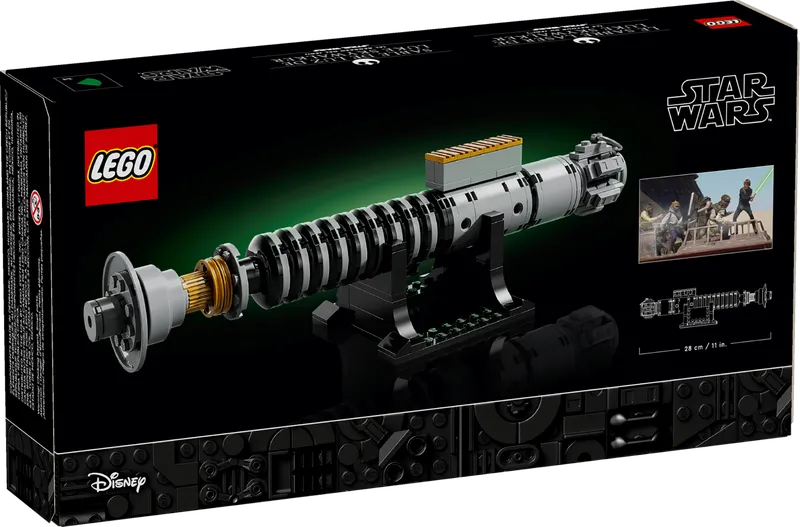Luke Skywalker's Lightsaber™ de LEGO – photo du produit 3 sur 5