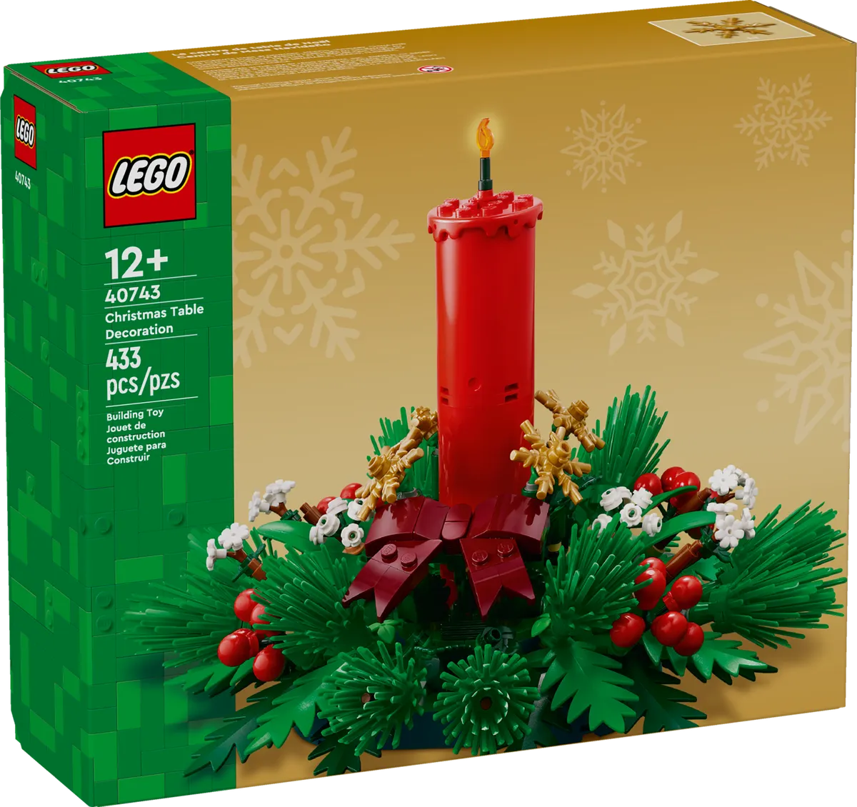 LEGO Christmas Table Decoration (40743) - Bild 1