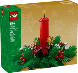 LEGO Christmas Table Decoration (40743) - afbeelding 1
