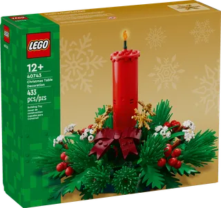 Christmas Table Decoration de LEGO – photo du produit 2 sur 8