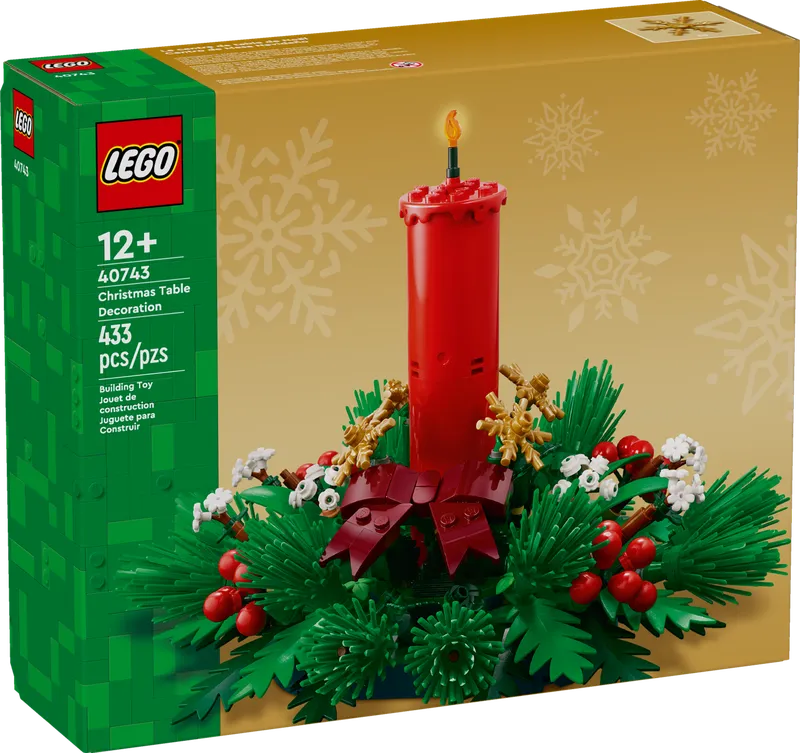 Christmas Table Decoration de LEGO – photo du produit 2 sur 8