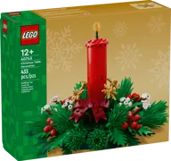 Kersttafeldecoratie - Afbeelding 2 van 8