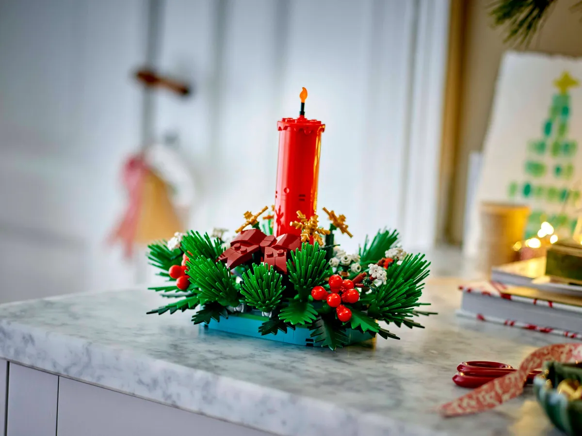 LEGO Christmas Table Decoration (40743) - Bild 2