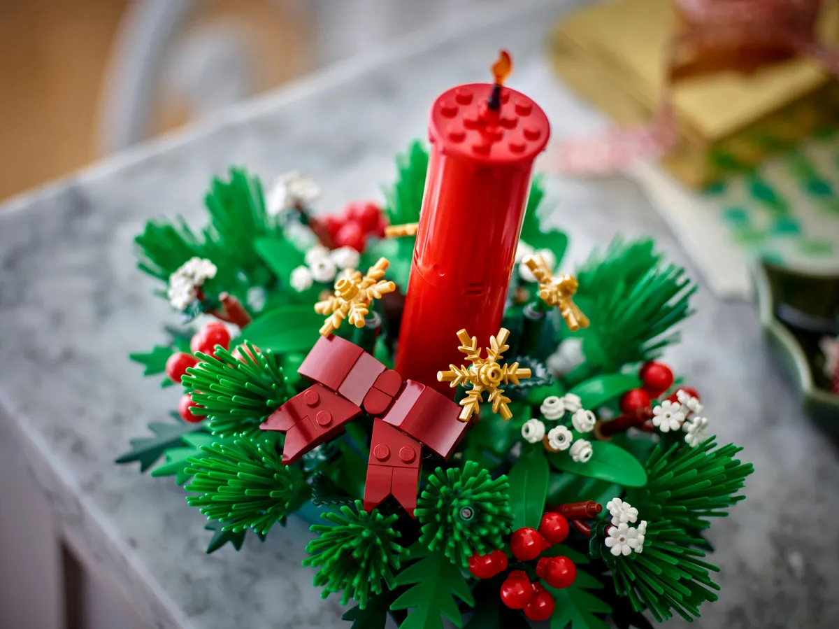 LEGO Christmas Table Decoration (40743) - Bild 3