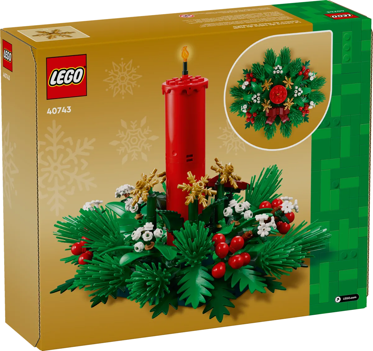 LEGO Christmas Table Decoration (40743) - Bild 7