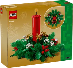 LEGO Christmas Table Decoration (40743) - afbeelding 7