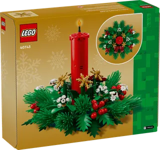 Christmas Table Decoration de LEGO – photo du produit 8 sur 8