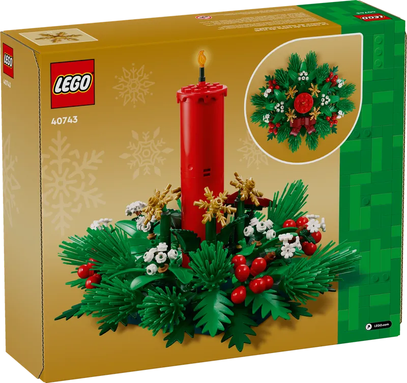 Christmas Table Decoration de LEGO – photo du produit 8 sur 8