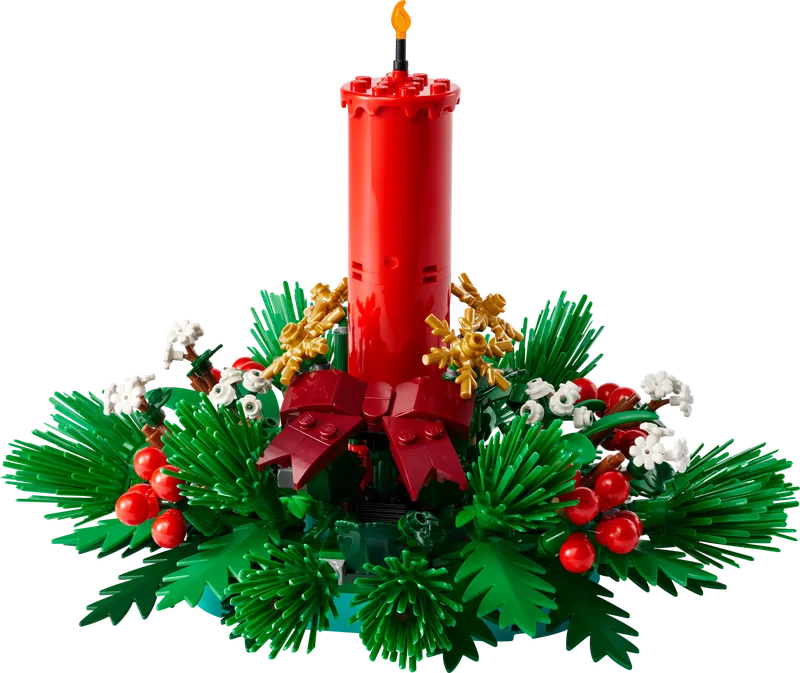 Bouw aan feestelijke herinneringen met een LEGO® bouwset voor de kerstdagen