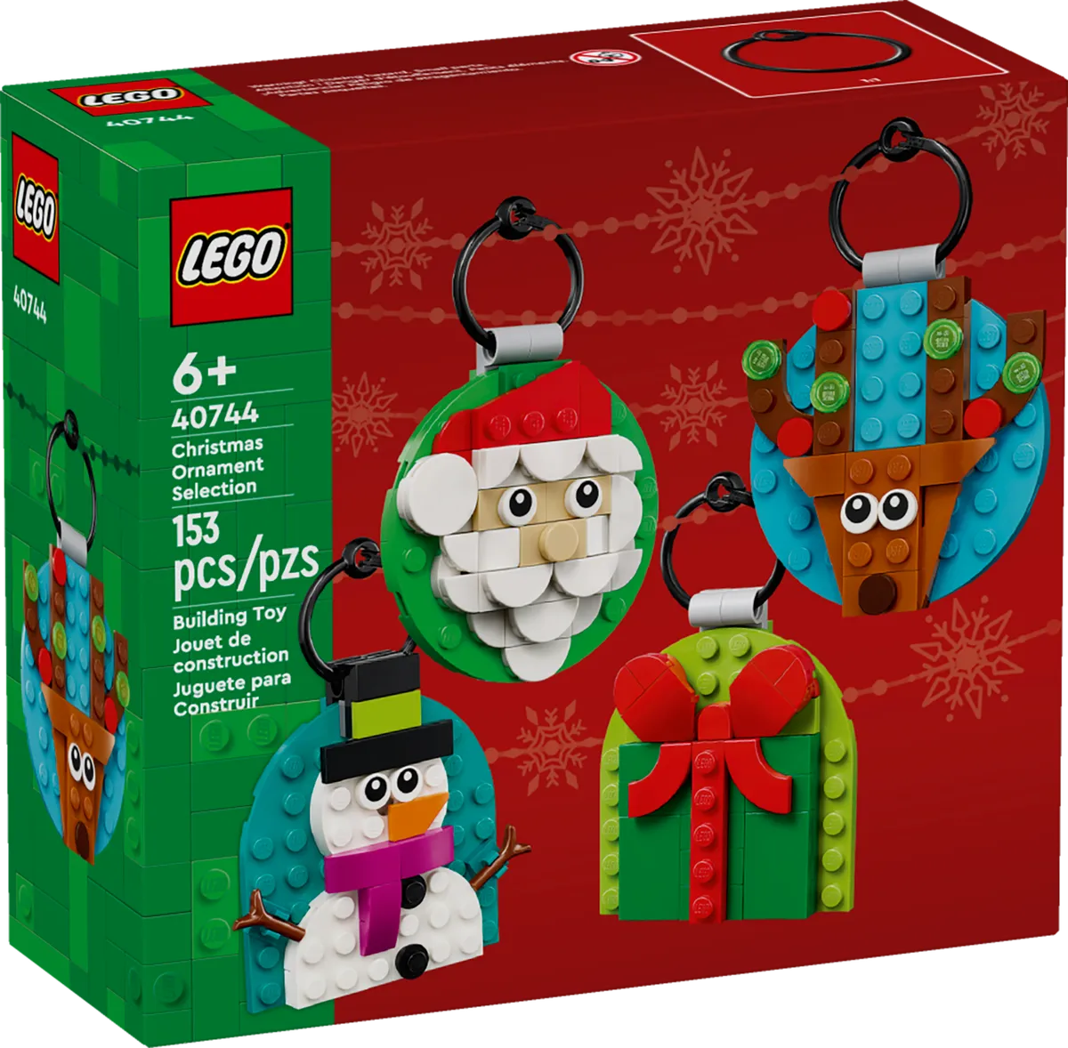 LEGO Christmas Ornament Selection (40744) - Bild 1