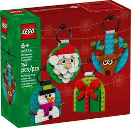 LEGO Christmas Ornament Selection (40744) - afbeelding 1