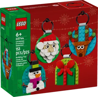 Christmas Ornament Selection de LEGO – photo du produit 2 sur 7