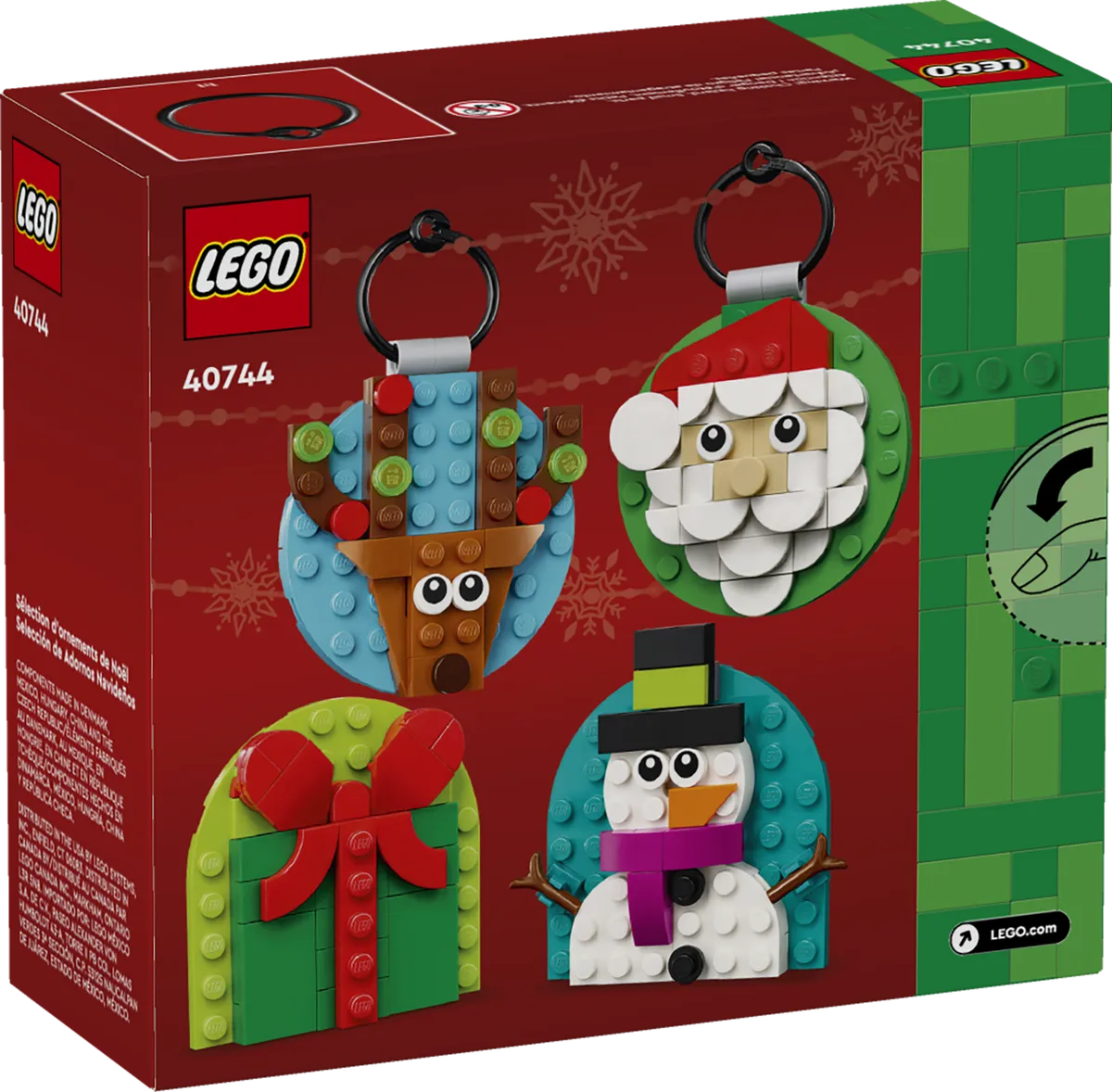 LEGO Christmas Ornament Selection (40744) - Bild 2