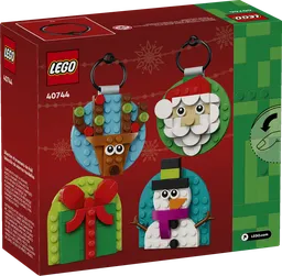 LEGO Christmas Ornament Selection (40744) - afbeelding 2