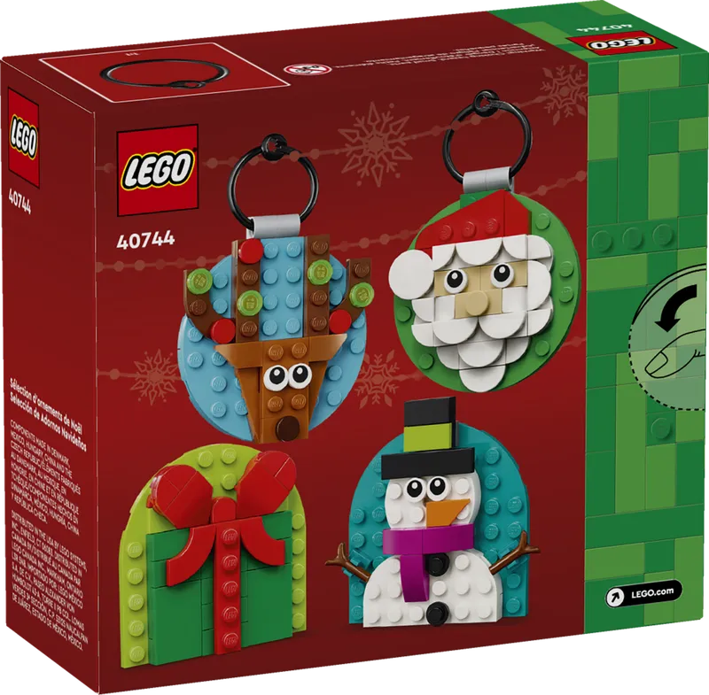 Christmas Ornament Selection de LEGO – photo du produit 3 sur 7