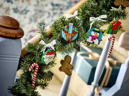 LEGO Christmas Ornament Selection (40744) - afbeelding 3
