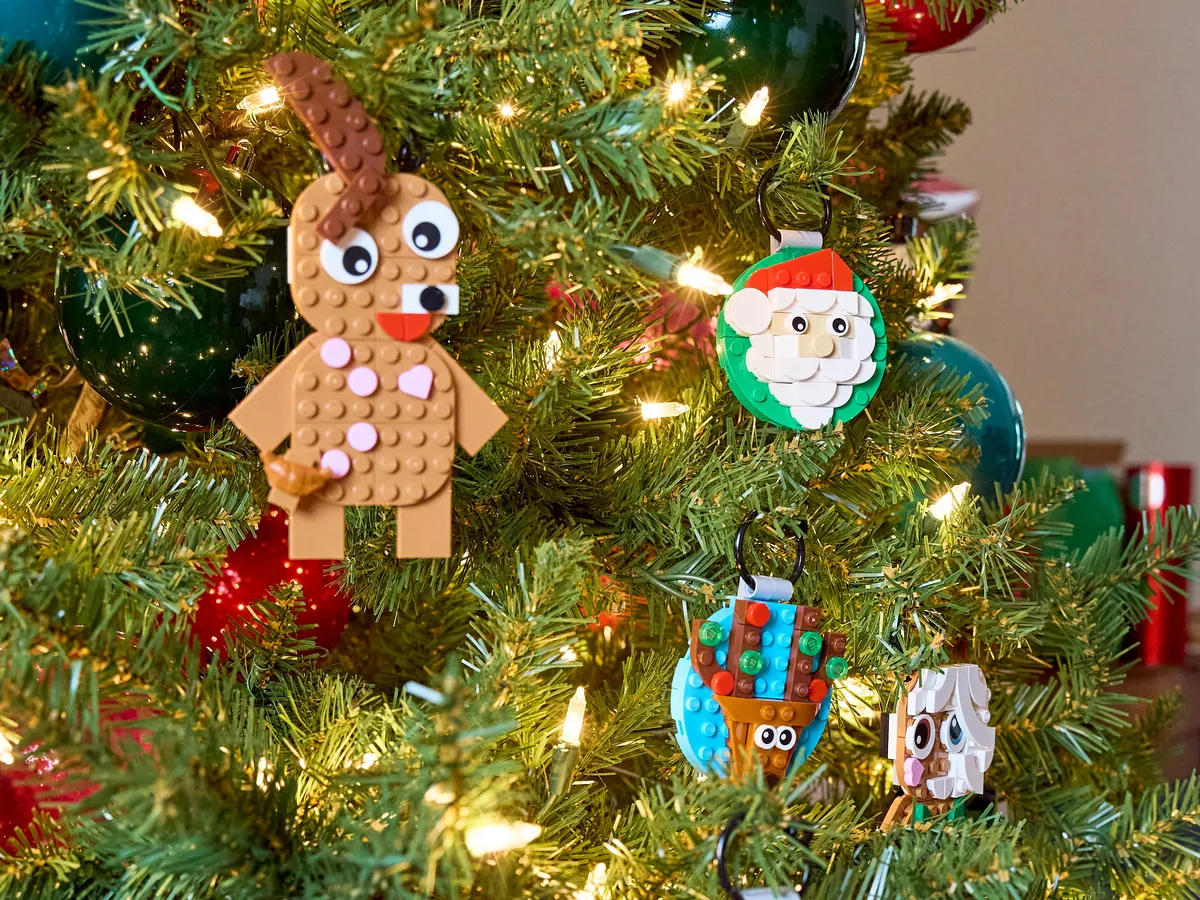 LEGO Christmas Ornament Selection (40744) - Bild 6