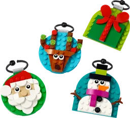 LEGO Christmas Ornament Selection (40744)