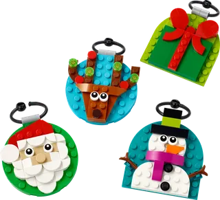 Christmas Ornament Selection de LEGO – photo du produit 1 sur 7