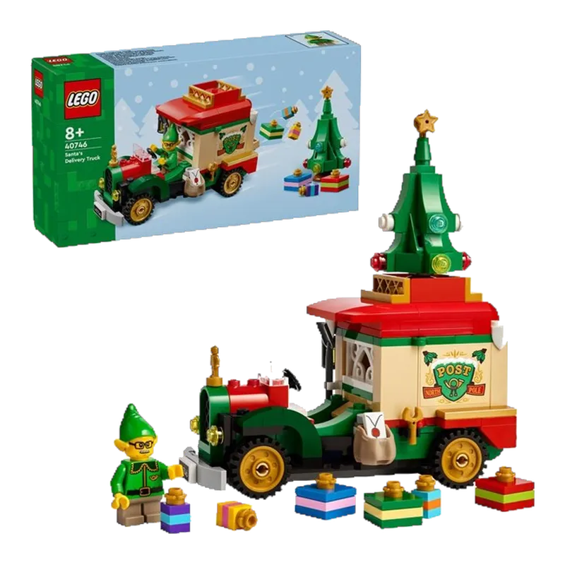 Santa's Delivery Truck