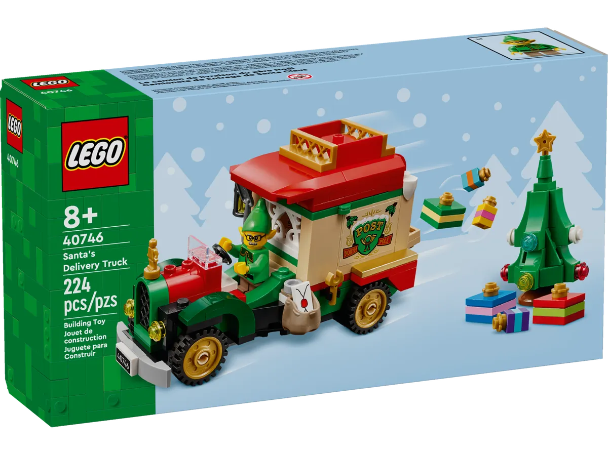 LEGO Santa's Delivery Truck (40746) - Bild 1