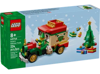 Santa's Delivery Truck de LEGO – photo du produit 2 sur 6