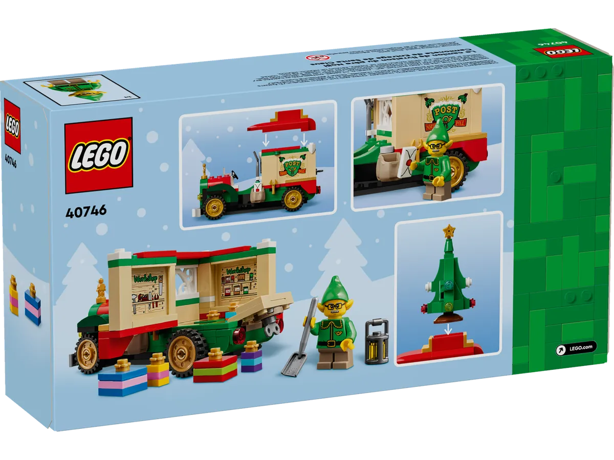 LEGO Santa's Delivery Truck (40746) - Bild 2