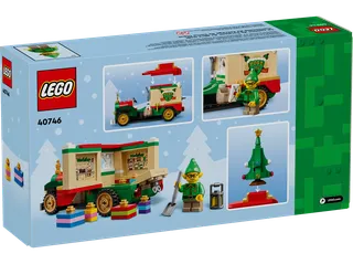 Santa's Delivery Truck de LEGO – photo du produit 3 sur 6