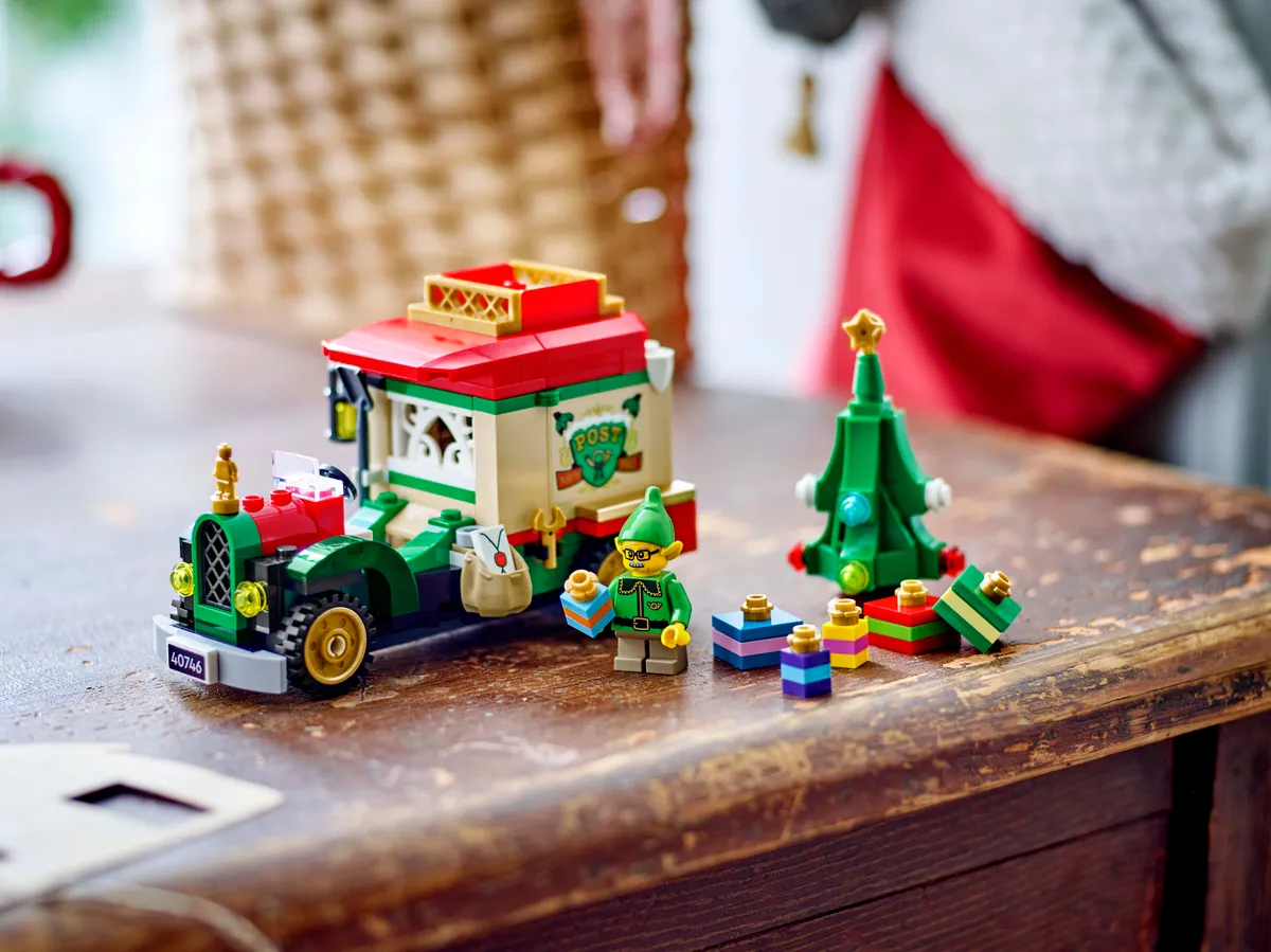 LEGO Santa's Delivery Truck (40746) - Bild 3