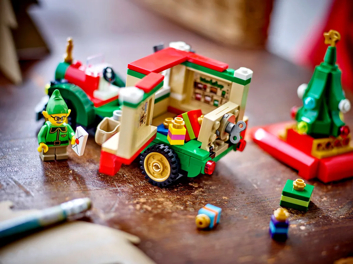 LEGO Santa's Delivery Truck (40746) - Bild 4