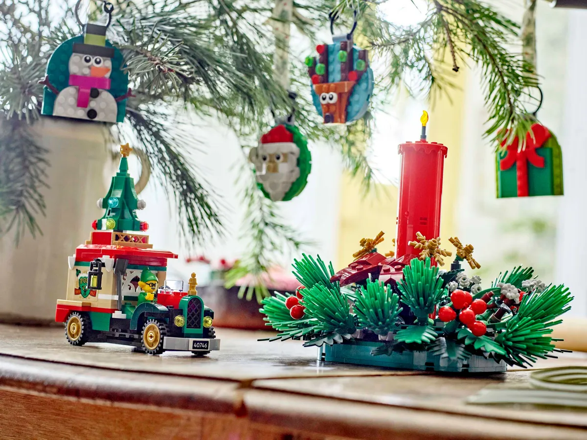 LEGO Santa's Delivery Truck (40746) - Bild 5