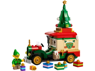 Santa's Delivery Truck de LEGO – photo du produit 1 sur 6