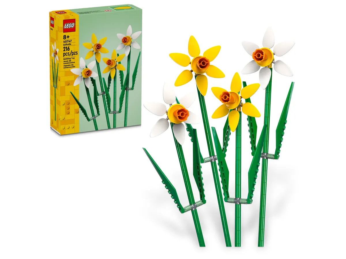 LEGO Daffodils (40747) - image 1