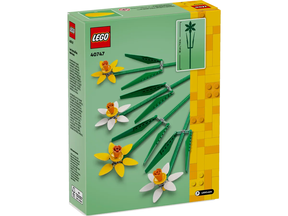 LEGO Daffodils (40747) - image 4