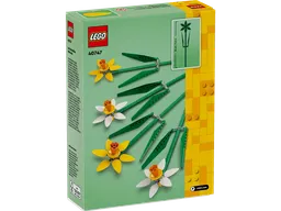 LEGO Daffodils (40747) - afbeelding 4