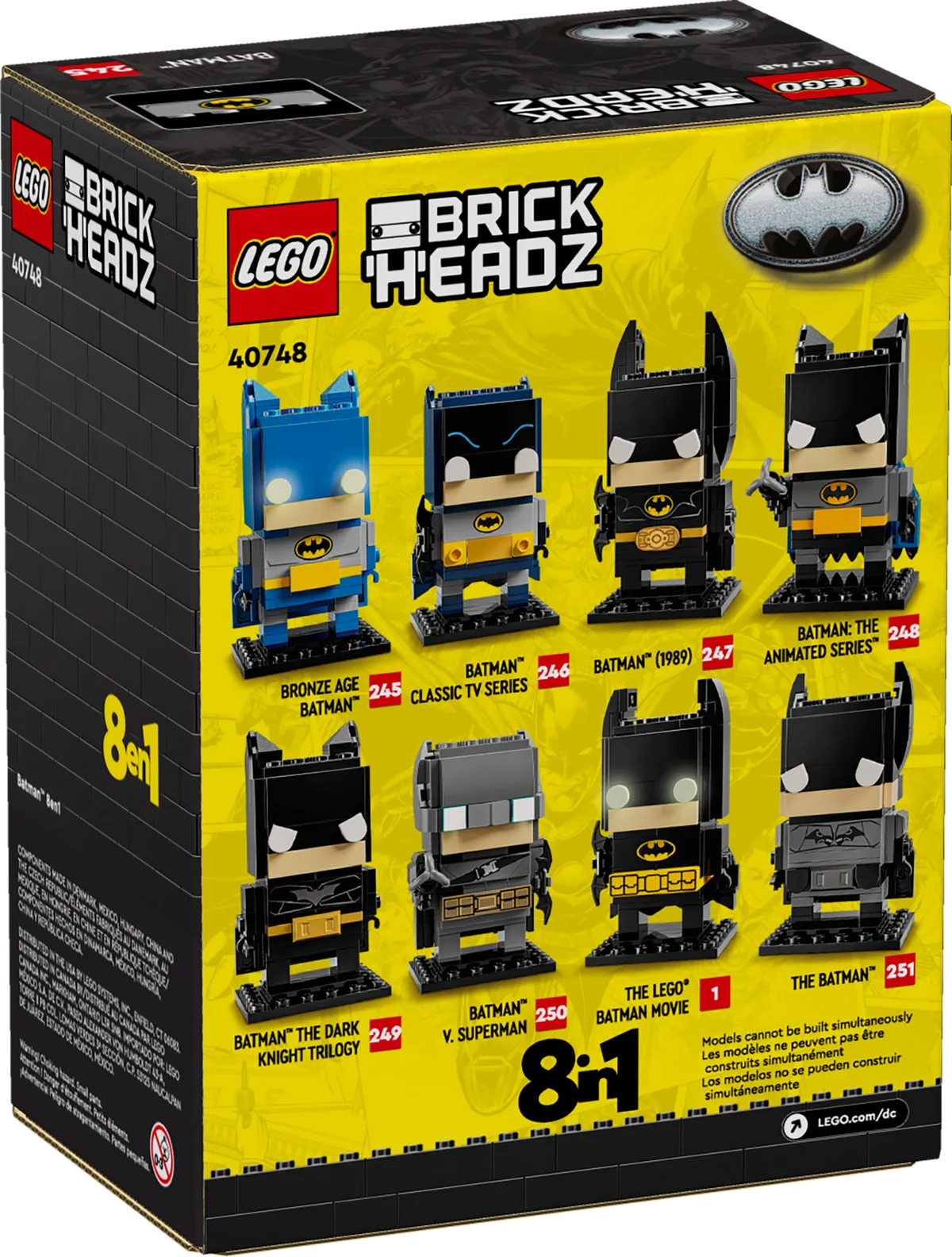 LEGO Batman™ 8in1 Figure (40748) - Bild 9