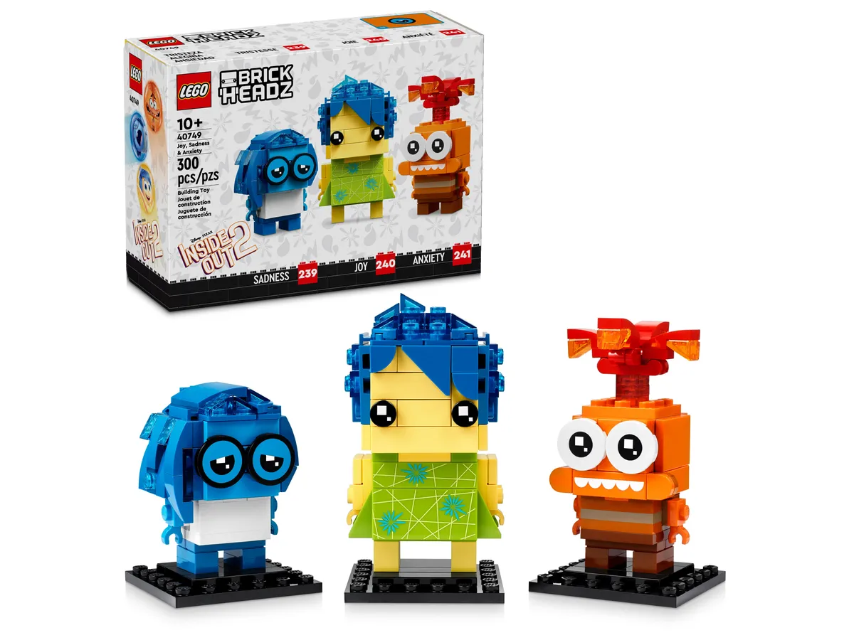 LEGO Joy, Sadness & Anxiety (40749) - Bild 3