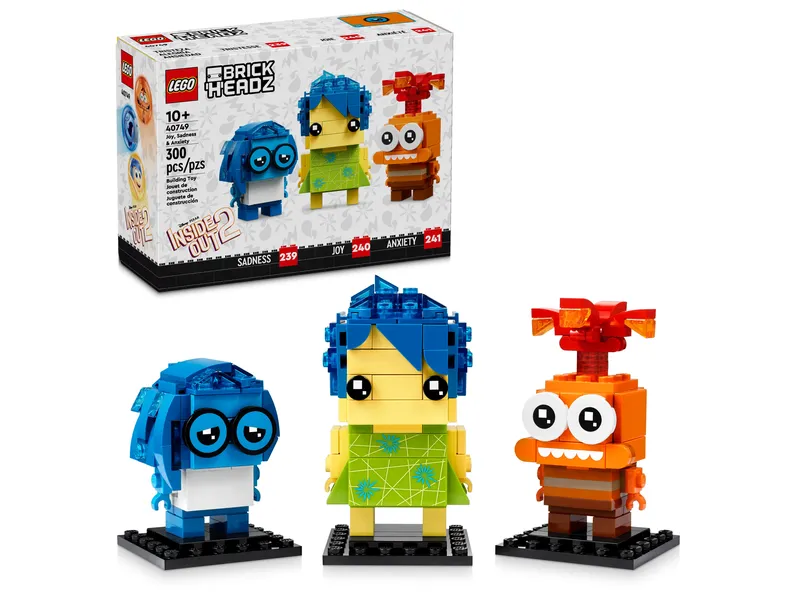 Joy, Sadness & Anxiety von LEGO – Produktfoto 2 von 7