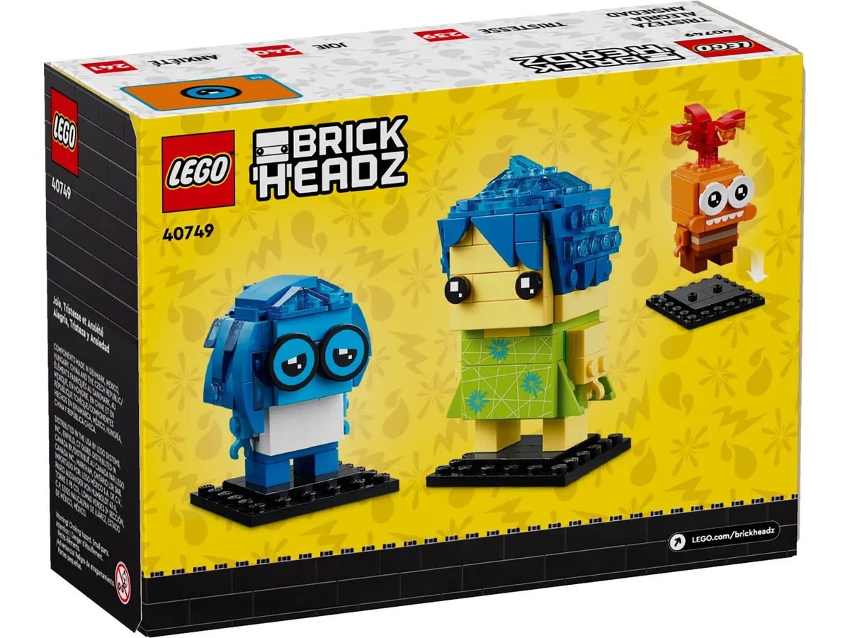 LEGO Joy, Sadness & Anxiety (40749) - Bild 4