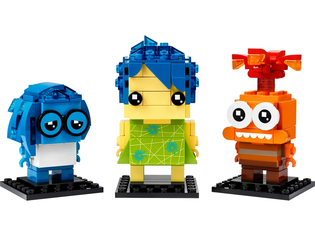LEGO Joy, Sadness & Anxiety (40749)