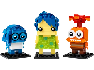 Joy, Sadness & Anxiety von LEGO – Produktfoto 1 von 7