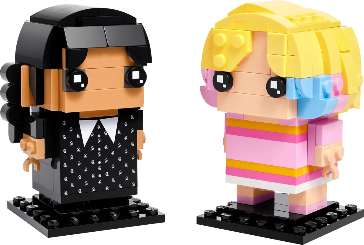 LEGO Wednesday & Enid (40750)