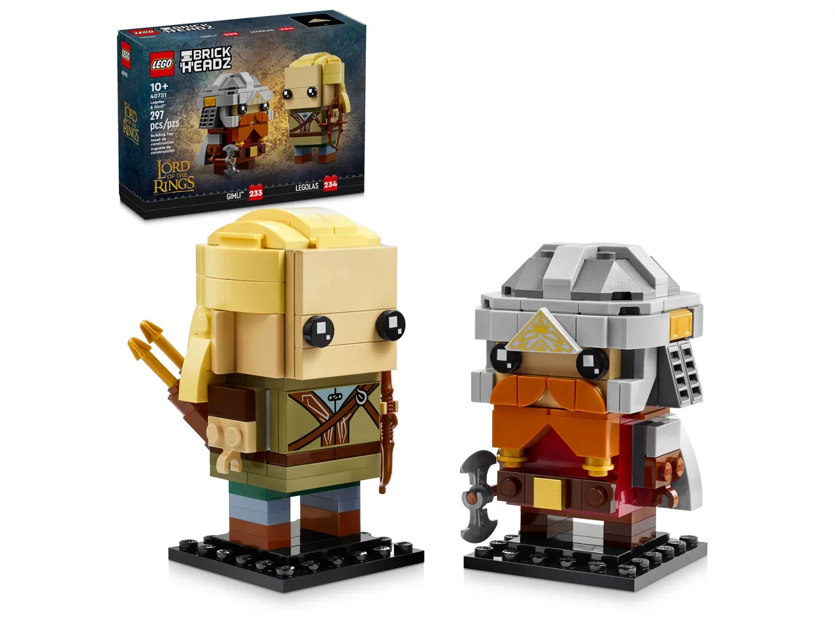 LEGO Legolas & Gimli™ (40751) - image 2