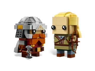 Legolas & Gimli™ van LEGO – productfoto 3 van 5